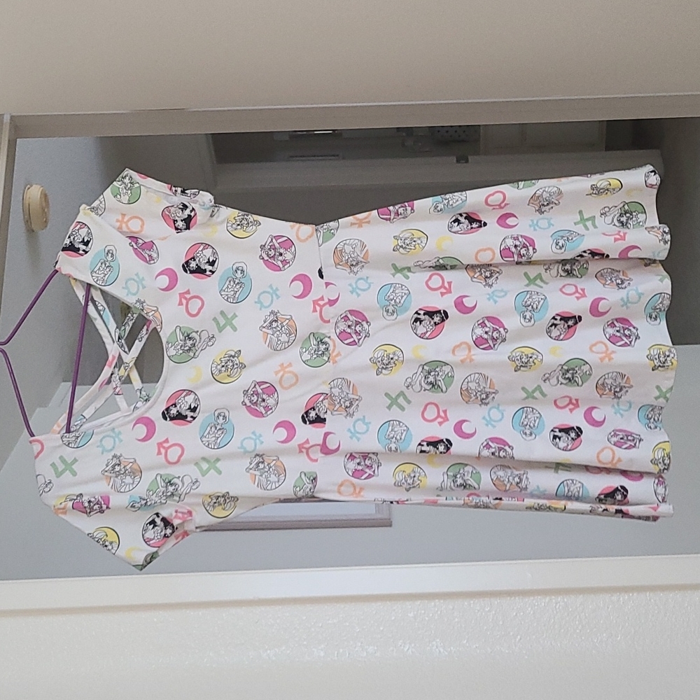 Sailor Moon Sailor Scouts Dress